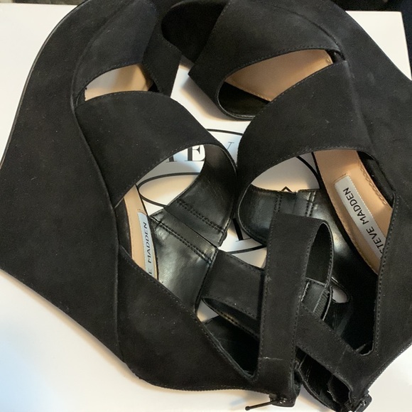 Steve Madden platform wedges - Picture 7 of 10